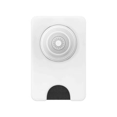806926 PopWallet+ For MagSafe Round with Adapter Ring White/Clear