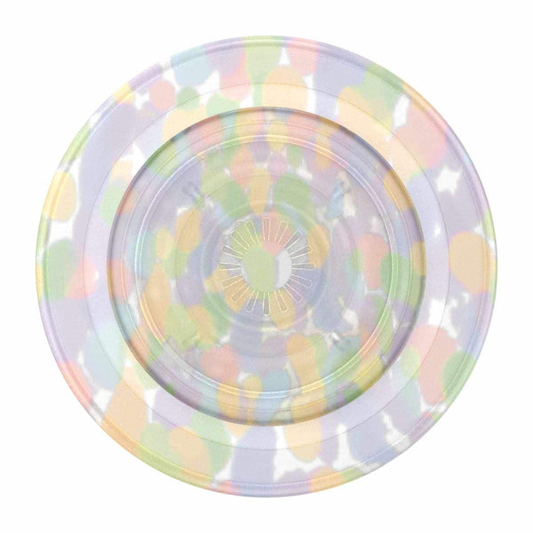 PopSockets PopGrip for MagSafe Round with Adapter Ring Rainbow Glass