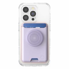 808994 Softgoods PopWallet+ for MagSafe with Adapter Pale Lavender