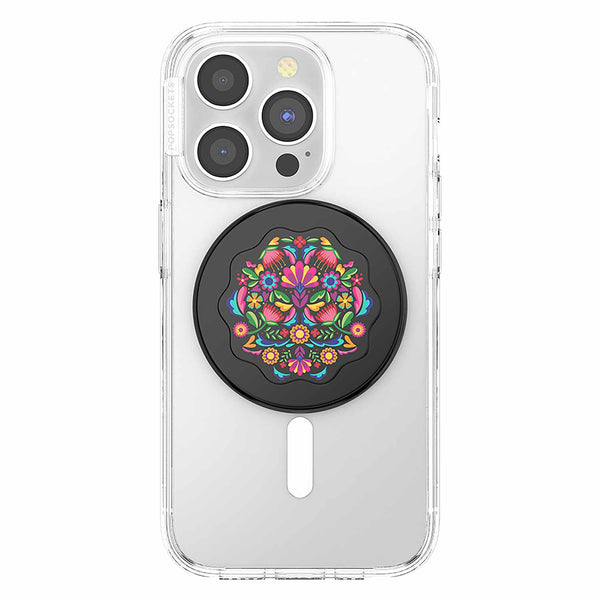 PopSockets PopGrip for MagSafe Round with Adapter Ring Huipil