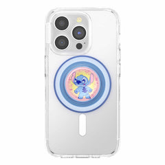 PopSockets PopGrip For MagSafe Round with Adapter Ring Jelly Star Stitch