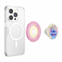 114453 PopGrip For MagSafe Round with Adapter Ring Tidepool Stitch Snacks
