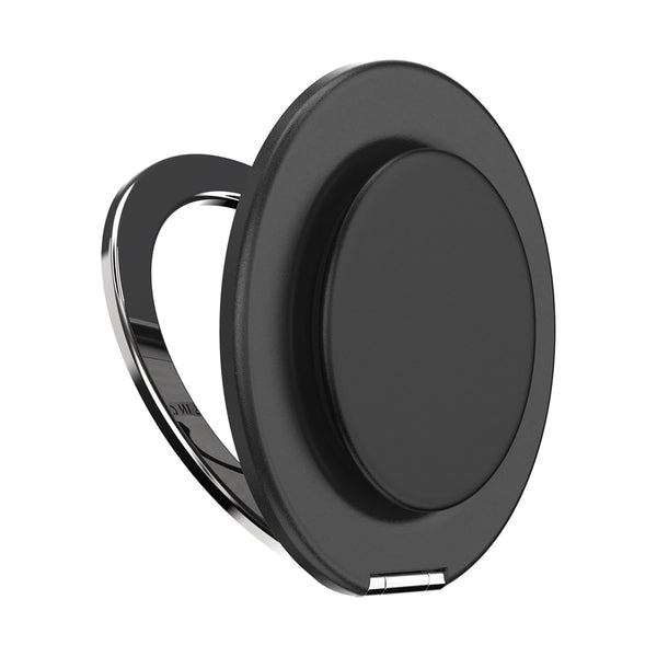 PopSockets PopGrip Kick Out for MagSafe Round with Adapter Black