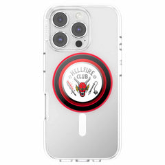 PopSockets PopGrip for MagSafe Round with Adapter Enamel Hellfire Club
