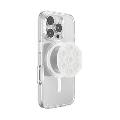 PopSockets PopGrip Suck-Up for MagSafe Round with Adapter Clear