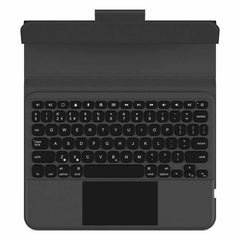 124000114031 Rugged Bluetooth Keyboard with Trackpad English iPad 10.2 2021/10.2 2020/10.2 2019 Black/Ash