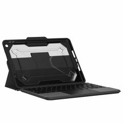 124000114031 Rugged Bluetooth Keyboard with Trackpad English iPad 10.2 2021/10.2 2020/10.2 2019 Black/Ash