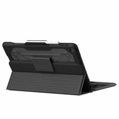 124000114031 Rugged Bluetooth Keyboard with Trackpad English iPad 10.2 2021/10.2 2020/10.2 2019 Black/Ash