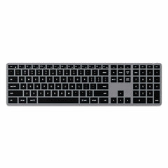 STBTSX3M Slim X3 Backlit Bluetooth Keyboard Space Gray