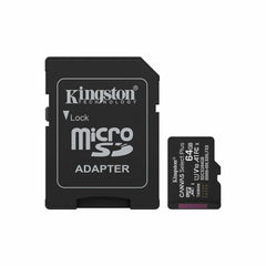 SDCS364GB 64GB microSDXC Canvas Select Plus Gen3 100MB/s A1 Card + Adapter
