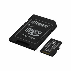 SDCS364GB 64GB microSDXC Canvas Select Plus Gen3 100MB/s A1 Card + Adapter