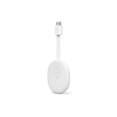 GA01919CA Chromecast with Google TV (4K) 2020 Snow