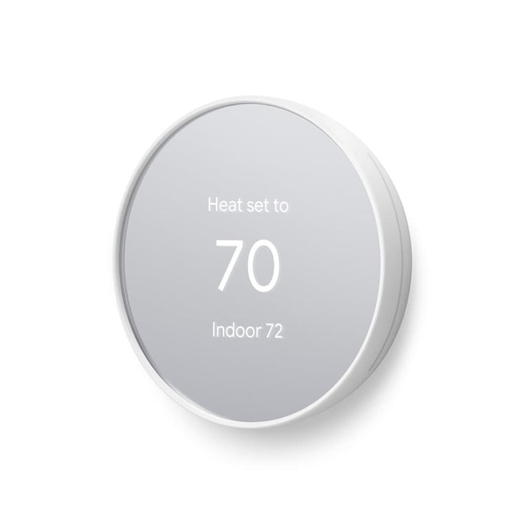 GA01334CA Nest Thermostat Snow
