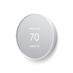 GA01334CA Nest Thermostat Snow