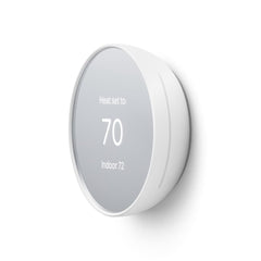 GA01334CA Nest Thermostat Snow