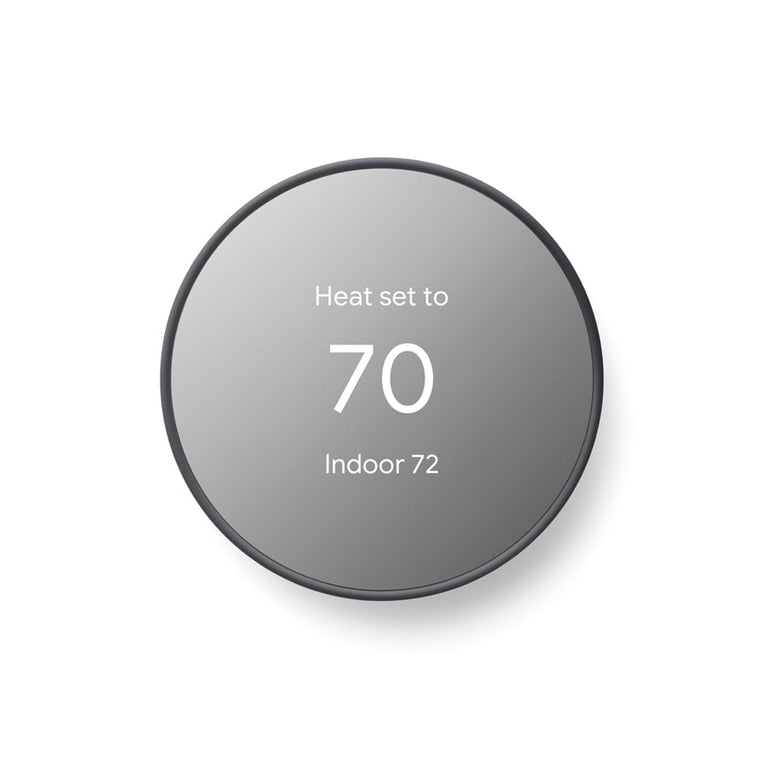 GA02081CA Nest Thermostat Charcoal