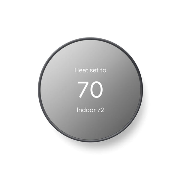 GA02081CA Nest Thermostat Charcoal