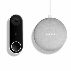 GA01318CA Nest Wire-Free Video Doorbell (Battery) White