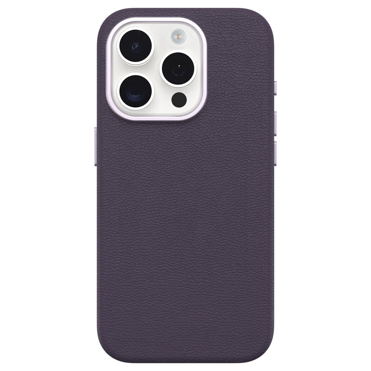 OtterBox Symmetry Protective Cactus Leather Case Plum Luxe for iPhone 15 Pro