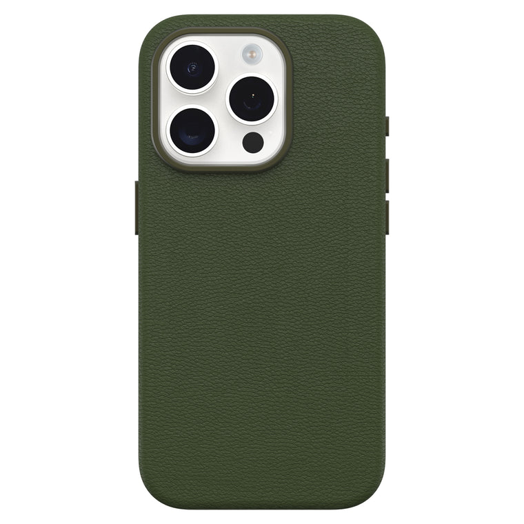OtterBox Symmetry Protective Cactus Leather Case Cactus Grove for iPhone 15 Pro