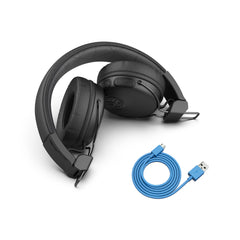 JLab Audio Studio BT Wireless On-Ear Headphone Black Staples Cons