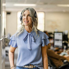 Poly Voyager 4310 Single Ear Headphones with Mic USB-A/C Connector Black