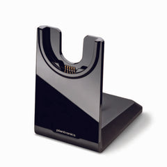 Poly Voyager Focus UC Bluetooth Headphones with Mic and Charger Stand USB-A Connector Black