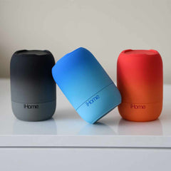 iHome Bluetooth PlayFade Rechargeable Water Resistant Speaker Blue