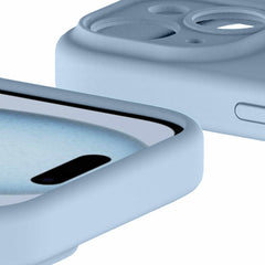 Avana Velvet Case Sky for iPhone 15 Plus
