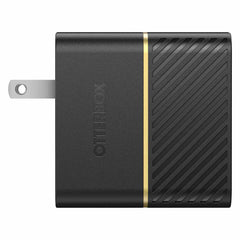 OtterBox Dual USB Power Delivery Wall Charger USB-C 30W + USB-C 20W Black