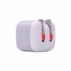 Ventev Wall Charger with Lightning Cable 3.3ft 12W White