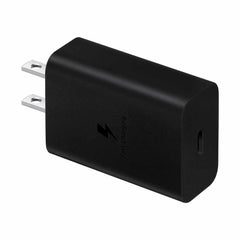 Samsung Wall Charger 15W with USB-C to USB-C Cable Black
