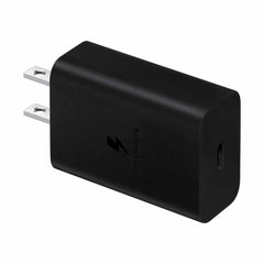 Samsung Wall Charger with USB-C to USB-C Cable 15W Black
