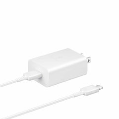 Samsung Wall Charger 15W with USB-C to USB-C Cable White