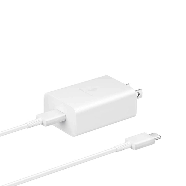 EPT1510XWEGCA Wall Charger with USB-C to USB-C Cable 15W White