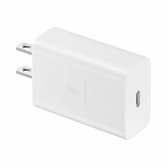 Samsung Wall Charger 15W with USB-C to USB-C Cable White