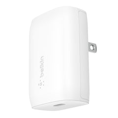 Belkin BoostCharge Wall Charger USB-C 30W Power Delivery 3.0 White
