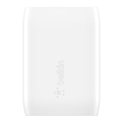 Belkin BoostCharge Wall Charger 30W PD 3.0/PPS USB-C White