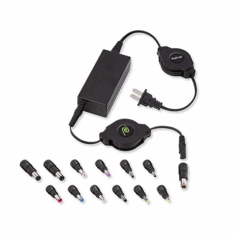 ETCHGNBUNN2 Universal Laptop Charger 65W Black