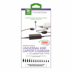 Helix/Retrak Universal Laptop Charger 65W Black