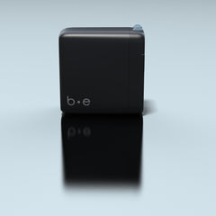 Blu Element Wall Charger 3 Port 65W Power Delivery 2USB-C and USB-A Black Matte