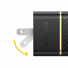 OtterBox Fast Charge Power Delivery Gan 45W Wall Charger USB-C Black