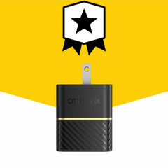 OtterBox Fast Charge Power Delivery Gan 45W Wall Charger USB-C Black