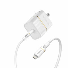 OtterBox Premium Wall Charger 20W PD with 3ft Lightning Cable White