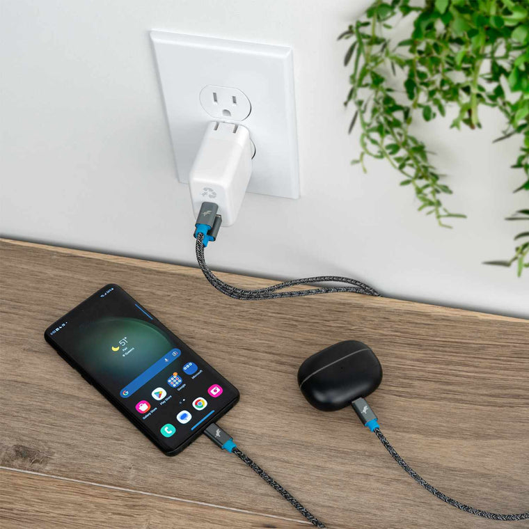 Nimble Power Adapter Power Delivery 32W US Plug White