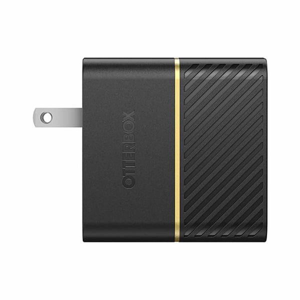 OtterBox Dual Fast Charge Power Delivery Wall Charger USB-C 30W Black
