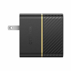 OtterBox Dual Fast Charge Power Delivery Wall Charger USB-C 30W Black