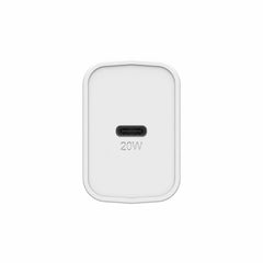 OtterBox Wall Charger USB-C Fast Charge Power Delivery 20W White