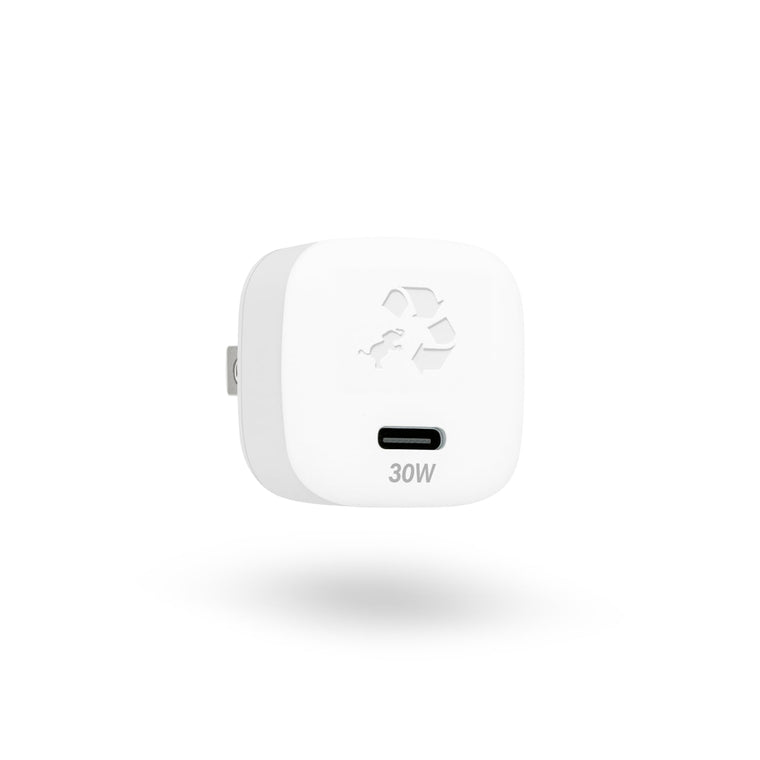 NBALPD30W1C11377 30W GaN Wall Charger White