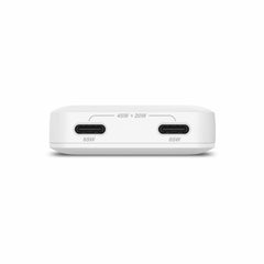 Nimble Wally Ultra Wall Charger 65W PD/PPS/GAN 2-Ports USB-C White